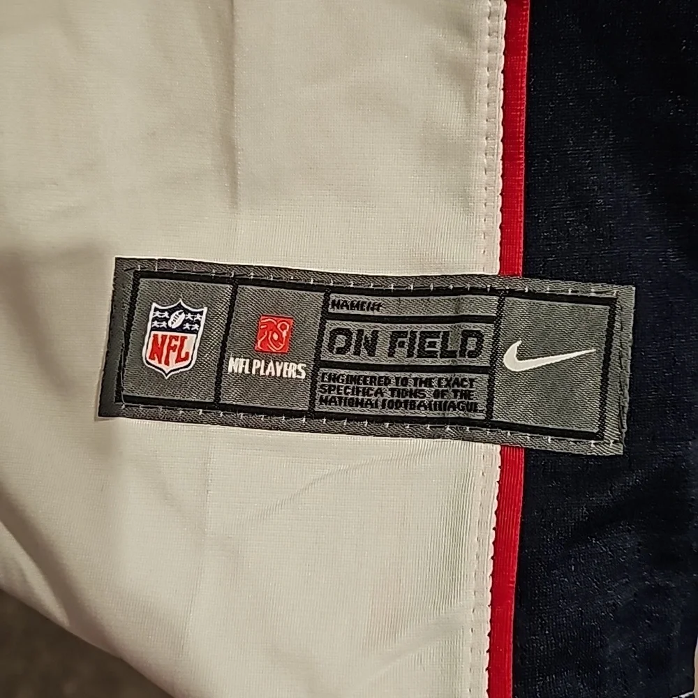 NWT NFL Patriots Brady #12 jersey size large - Picture 6 of 6
